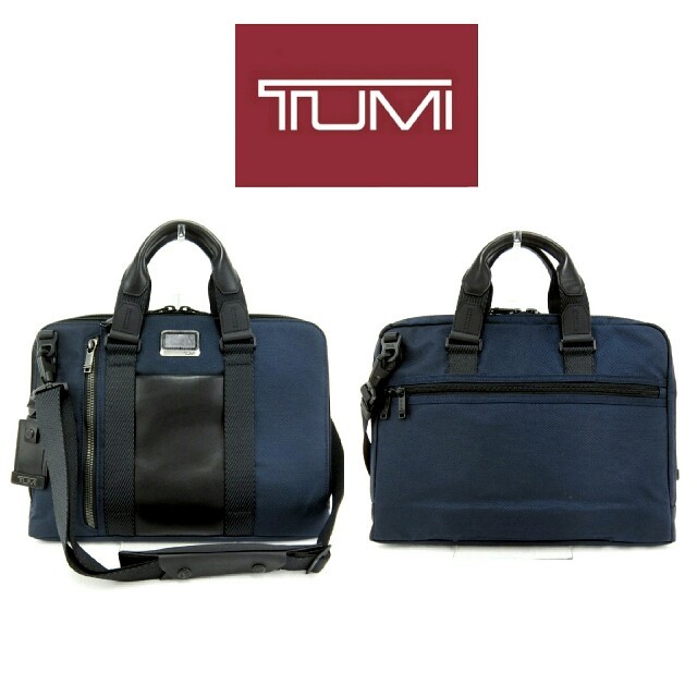 TUMI - TUMI トゥミ☆ALPHA BRAVO アヴィアーノ スリムブリーフケースの通販 by bluemoon99's shop