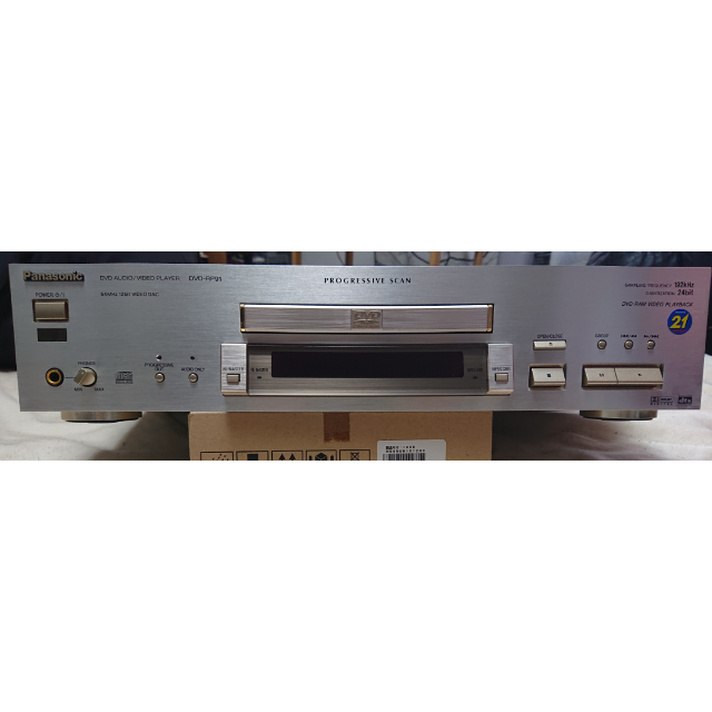 Panasonic - yuu  Panasonic DVD-RP91