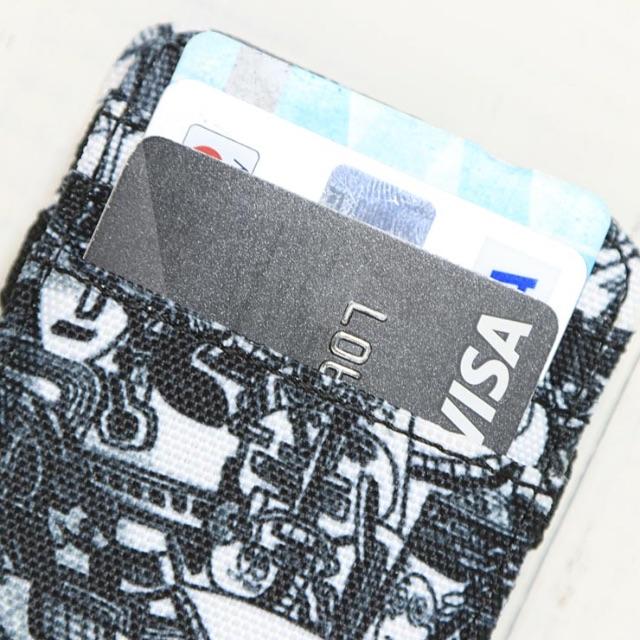 RVCA(ルーカ)のRVCA ルーカ ANP MAGIC WALLET 財布 マジックウォレット メンズのファッション小物(マネークリップ)の商品写真