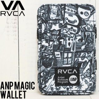 ルーカ(RVCA)のRVCA ルーカ ANP MAGIC WALLET 財布 マジックウォレット(マネークリップ)