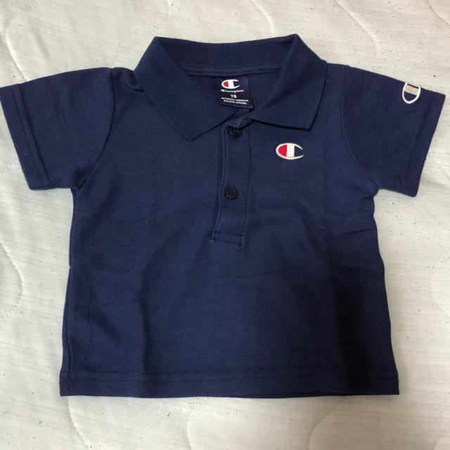 Champion(チャンピオン)のチャンピオン ポロシャツ カットソー キッズ/ベビー/マタニティのキッズ服男の子用(90cm~)(Tシャツ/カットソー)の商品写真