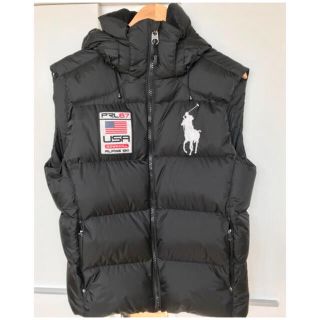 ポロラルフローレン(POLO RALPH LAUREN)のPOLO RALPH LAUREN DOWN VEST ラルフ ダウンベスト (ダウンベスト)