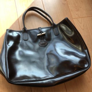 ロンシャン(LONGCHAMP)のロンシャン ロゾ モカ バッグ(トートバッグ)