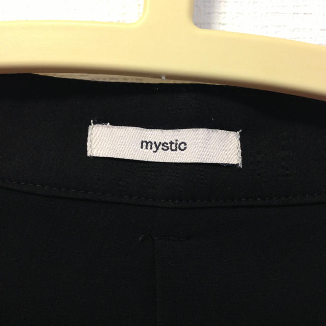 mystic(ミスティック)の今季シフォンレイヤードショートパンツ レディースのパンツ(ショートパンツ)の商品写真