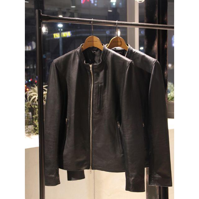 新品 送込 黒 S 19SS ジャーナルスタンダード レザージャケット