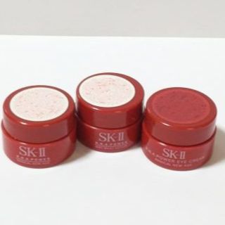 エスケーツー(SK-II)の【SKⅡ】サンプル３点セット（美容乳液＆アイクリーム）(その他)