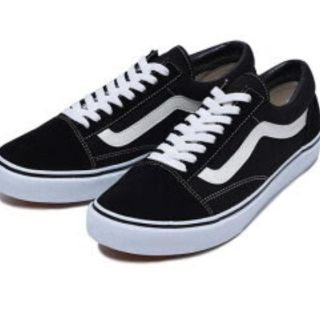 ヴァンズ(VANS)のバンズ オールドスクール 黒 26cm(スニーカー)