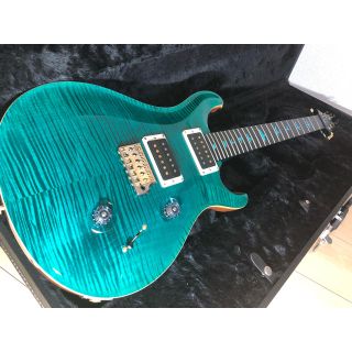 PRS Custom24 Wood library Turquoise(エレキギター)