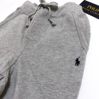 ポロラルフローレン(POLO RALPH LAUREN)の新作 ラルフローレン コットンメッシュジョガーパンツ 大人着用可能 グレー(その他)