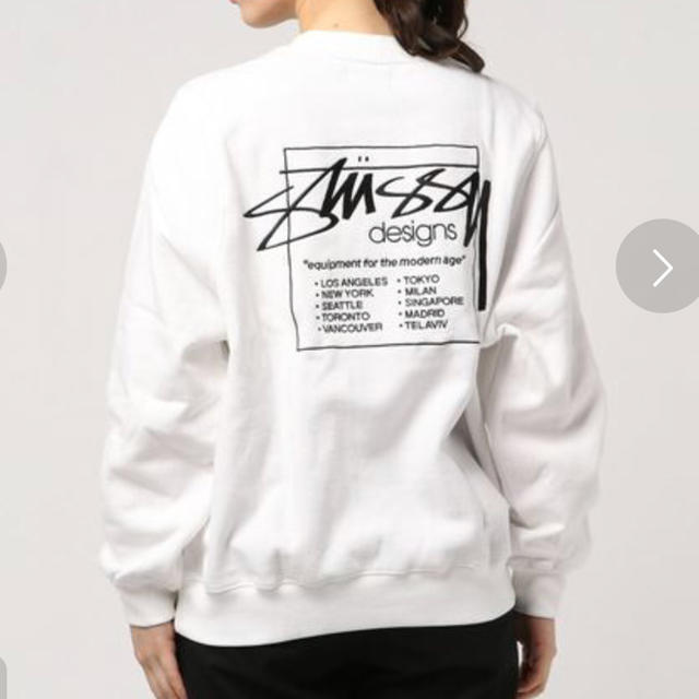 STUSSY(ステューシー)の新品 Stussy Women / NELSON CREW FLEECE M レディースのトップス(トレーナー/スウェット)の商品写真