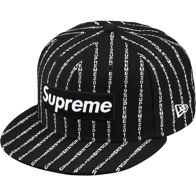 supreme Text Stripe New Era®帽子