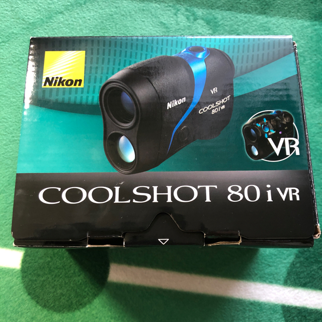 Nikon(ニコン)のNikon クールショット80i VR スポーツ/アウトドアのゴルフ(その他)の商品写真