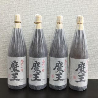 魔王   芋焼酎   1800ml   4本セット(焼酎)