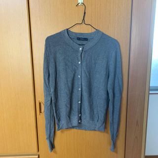 ザラ(ZARA)のZARA ビジューカーディガン(カーディガン)