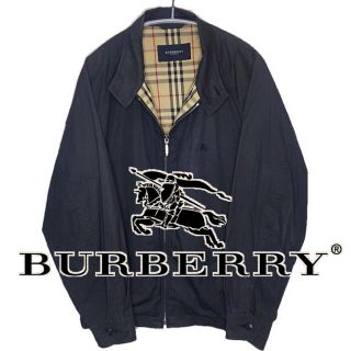 バーバリー(BURBERRY)のBurberry ノバチェック ロゴ入り スウィングトップ(ブルゾン)