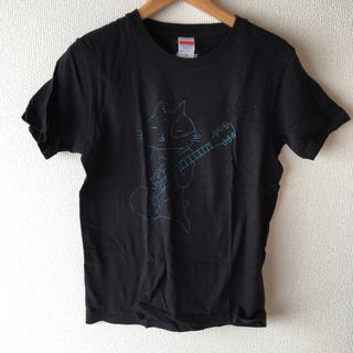 エイチナオト(h.naoto)のミントネコTシャツ(Tシャツ(半袖/袖なし))