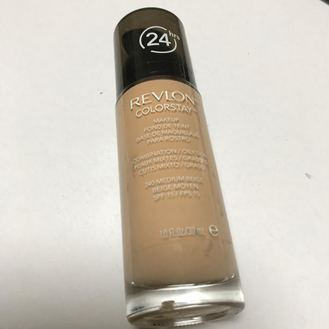 REVLON(レブロン)の新品レブロンカラーステイメイクアップ240 コスメ/美容のベースメイク/化粧品(ファンデーション)の商品写真