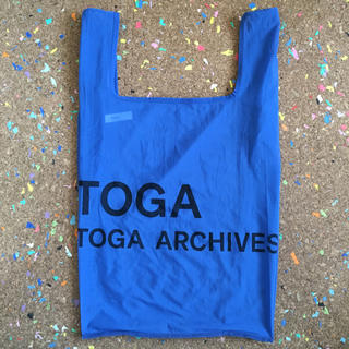 トーガ(TOGA)のTOGA ノベルティバッグ(エコバッグ)