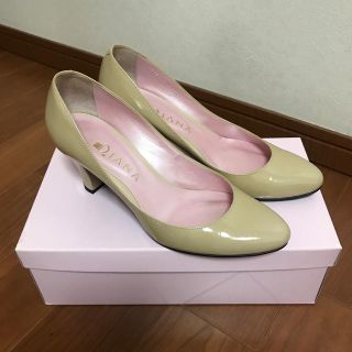 専用 ダイアナ パンプス ベージュ 卒園式 卒業式 入学式 23.5センチ(ハイヒール/パンプス)