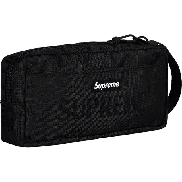 Supreme Organizer Pouch Black