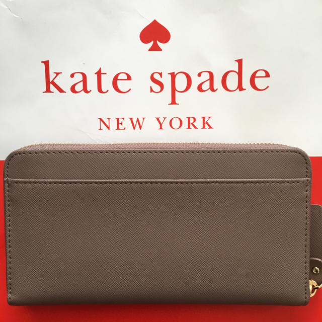 kate spade new york(ケイトスペードニューヨーク)の【未使用新品】ケイトスペード  長財布 レディースのファッション小物(財布)の商品写真