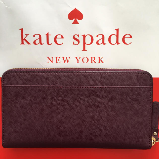 kate spade new york(ケイトスペードニューヨーク)の【未使用新品】ケイトスペード   長財布 レディースのファッション小物(財布)の商品写真