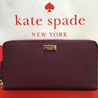 ケイトスペードニューヨーク(kate spade new york)の【未使用新品】ケイトスペード   長財布(財布)