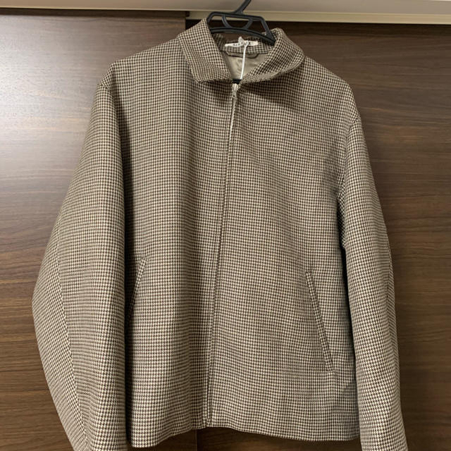 ランキングや新製品 AURALEE DOUBLE FACE CHECKZIPBLOUSON ブルゾン