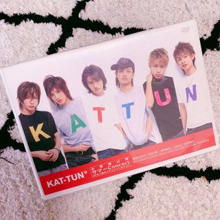 カトゥーン(KAT-TUN)の【超美品】KAT-TUN神サマーconcert DVD【レア】(ミュージック)