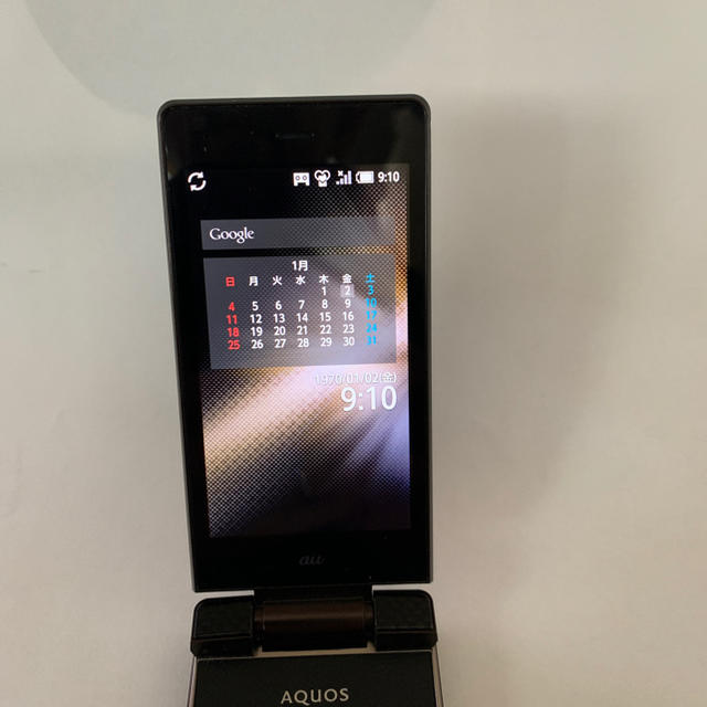 中古・美品】au SHARP AQUOS K SHF31 ブラック | cirugialaservision.com