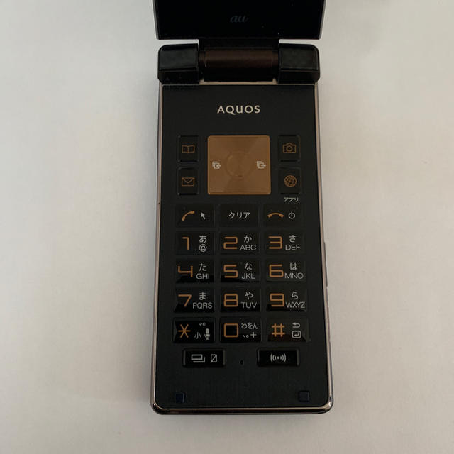 中古・美品】au SHARP AQUOS K SHF31 ブラック | cirugialaservision.com