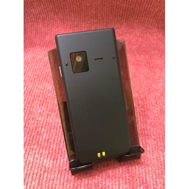 富士通(フジツウ)の【いぼいぼ様専用】   F-05G docomo black スマホ/家電/カメラのスマートフォン/携帯電話(携帯電話本体)の商品写真