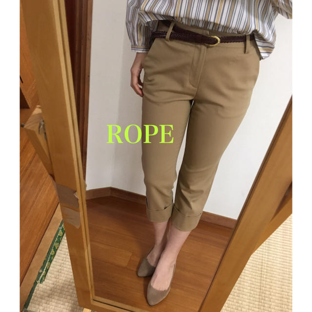 ROPE’(ロペ)のROPE✨テーパードパンツ レディースのパンツ(カジュアルパンツ)の商品写真