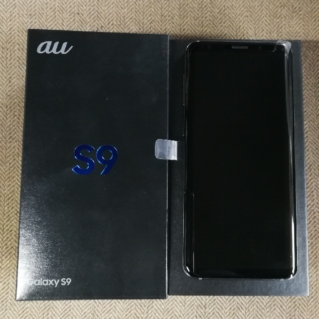 新品 ギャラクシーS9 scv38 SIMロック解除済 グレースマホ/家電/カメラ