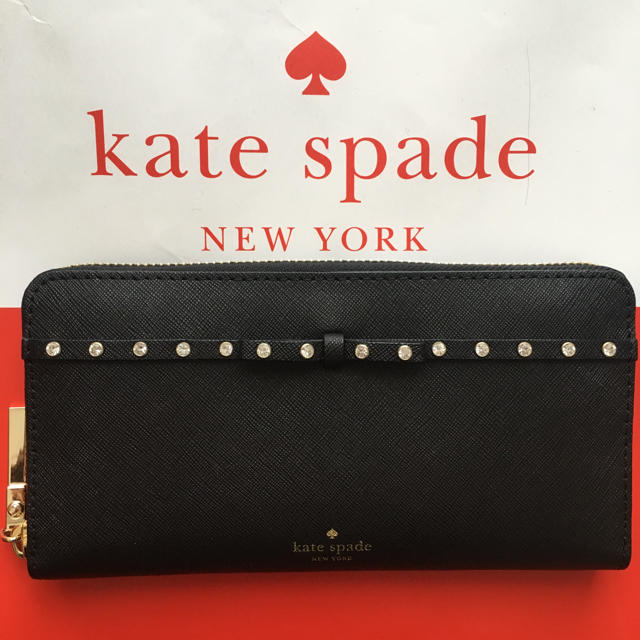 kate spade new york(ケイトスペードニューヨーク)の【未使用新品】ケイトスペード  長財布 レディースのファッション小物(財布)の商品写真