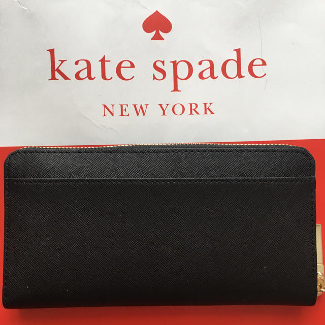 kate spade new york(ケイトスペードニューヨーク)の【未使用新品】ケイトスペード  長財布 レディースのファッション小物(財布)の商品写真