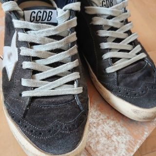 ゴールデングース(GOLDEN GOOSE)のゴールデングース 35  スゥエード(スニーカー)