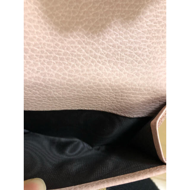 Gucci(グッチ)のGUCCI 二つ折り 財布 レディースのファッション小物(財布)の商品写真