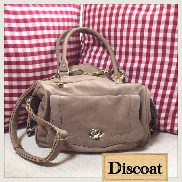 Discoat(ディスコート)のDiscoat ショルダーバッグ レディースのバッグ(ショルダーバッグ)の商品写真