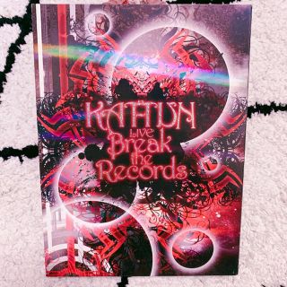 カトゥーン(KAT-TUN)の【美品】KAT-TUN Break the Record初回盤(ミュージック)