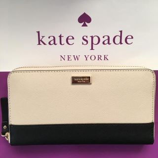 ケイトスペードニューヨーク(kate spade new york)の【未使用新品】ケイトスペード  長財布(財布)