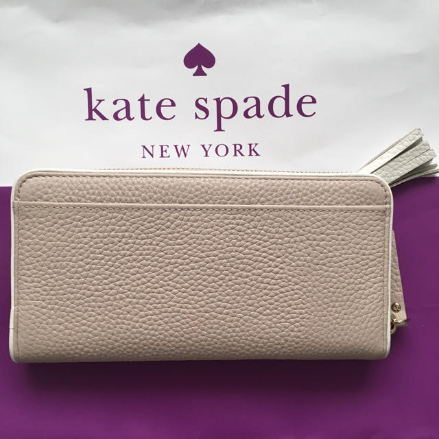 kate spade new york(ケイトスペードニューヨーク)の【未使用新品】ケイトスペード  長財布 ラウンドファスナー レディースのファッション小物(財布)の商品写真