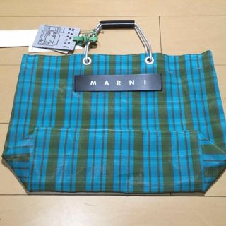 マルニ(Marni)のMARNI フラワーカフェ bag(トートバッグ)