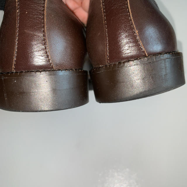 COMME des GARCONS(コムデギャルソン)のコムデギャルソン ローファー ブラウン  24.5c メンズの靴/シューズ(スリッポン/モカシン)の商品写真