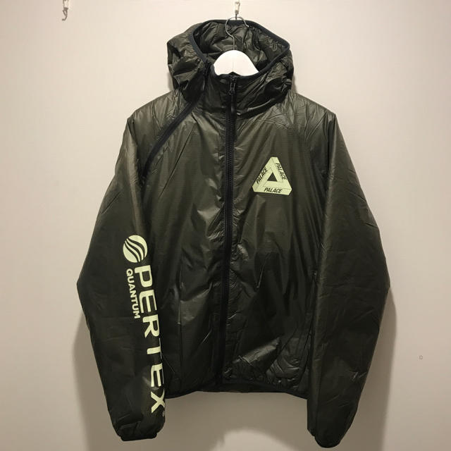 Supreme(シュプリーム)の2019SS palace パレス PERTEX JACKET オリーブ メンズのジャケット/アウター(ナイロンジャケット)の商品写真