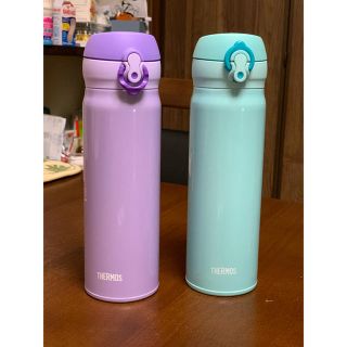 サーモス(THERMOS)のサーモス 真空断熱ケータイマグ500mlパステルパープルJNL-503 PPL(水筒)