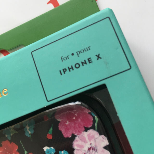 kate spade new york(ケイトスペードニューヨーク)の【未使用新品】ケイトスペード  iPhoneX 手帳 ケース スマホ/家電/カメラのスマホアクセサリー(iPhoneケース)の商品写真