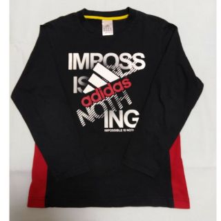 アディダス(adidas)のadidas ロンT(N×R)150センチ(Tシャツ/カットソー)