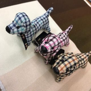 ダックス(DAKS)のDAKS ダックス　キーホルダー　3個セット ホワイトデーギフト(キーホルダー)