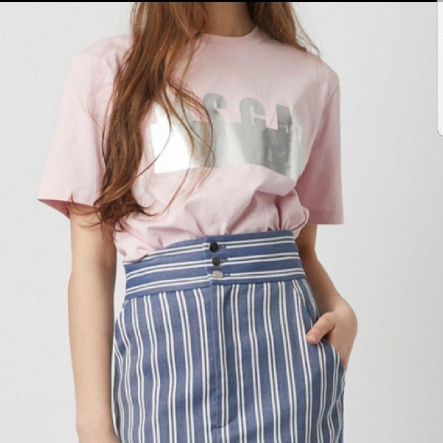 MSGM  ロゴTシャツ　XS